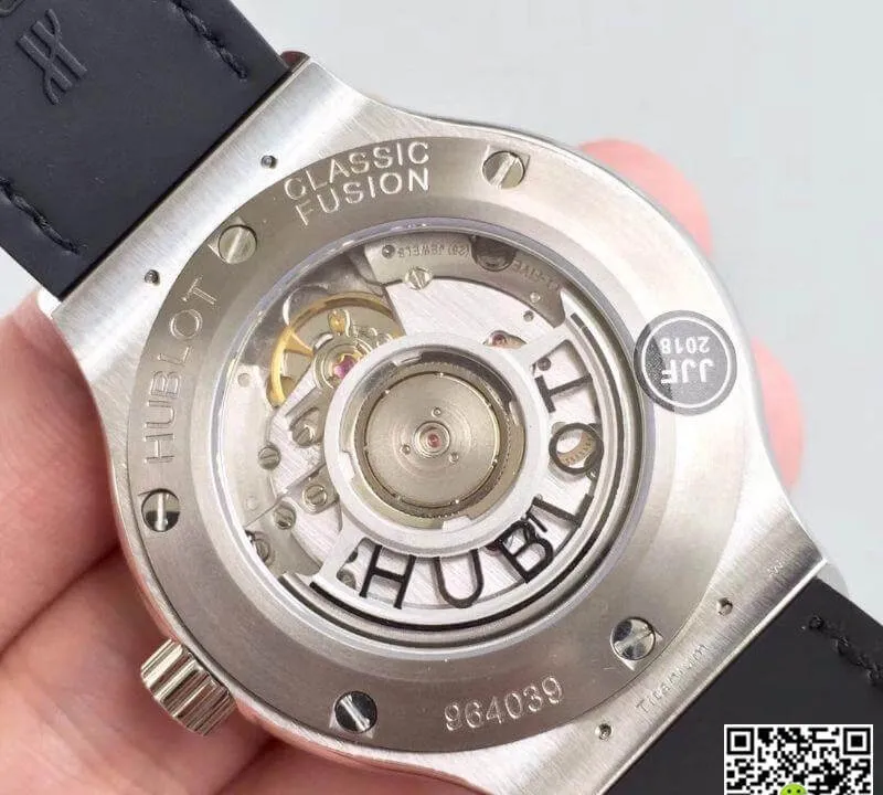 Hublot Classic Fusion 511.NX.2610.LR JJ Factory 1:1 Best Edition Replica Watch Swiss ETA2892